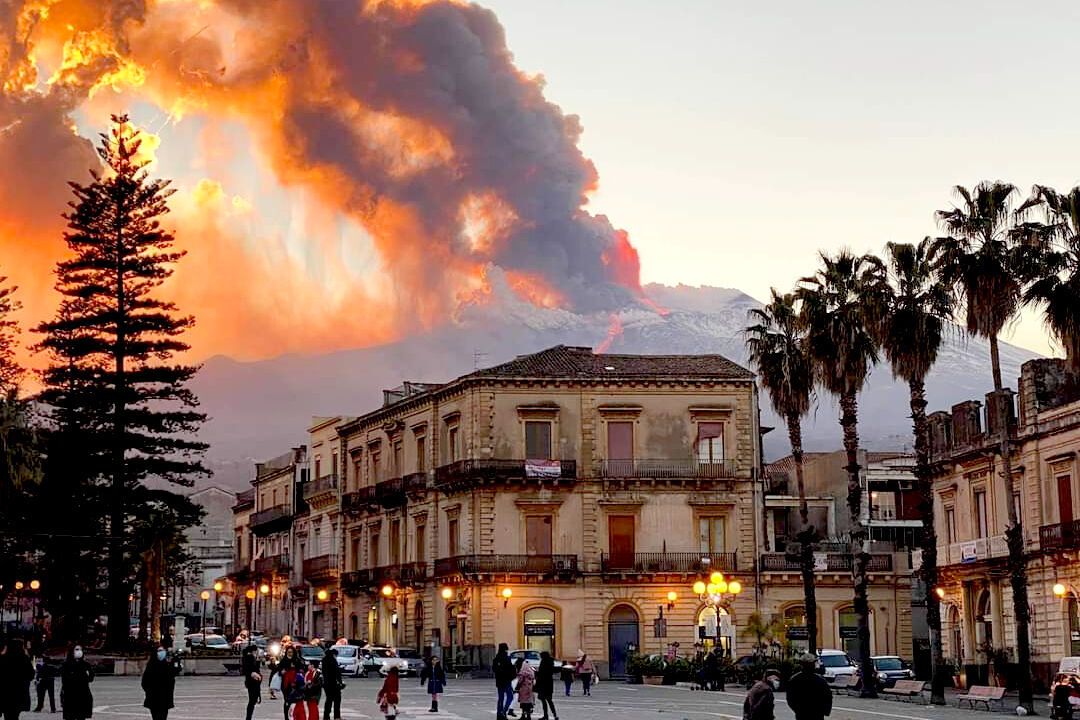 Italy Volcano